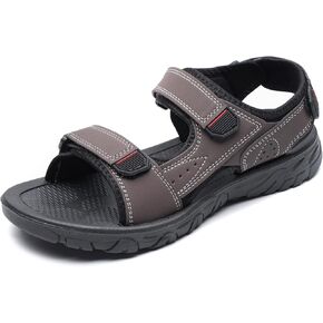 Men's Sport Sandals Open Toe Outdoor Beach Fisherman Sandals for Men Summer Athletic Lightweight Walking Hiking Casual Sandals Water Shoes
