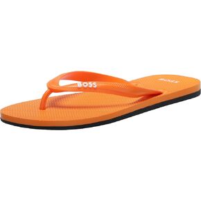 BOSS Men's Bold Logo Vinyl Flip Flops
