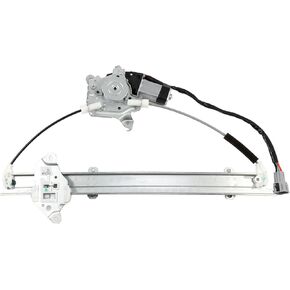 FINDAUTO Power Window Regulator Front Left Driver Side fit for 2000-2001 for Infiniti I30 741-723 Window Regulator and Motor Assembly with Motor