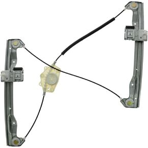 TRQ Front Left Window Regulator Drivers Side Compatible with 2006-2012 Ford Fusion 2007-2012 Lincoln MKZ 2006 Zephyr 2006-2011 Mercury Milan