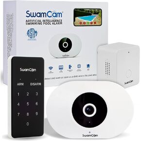 SwamCam Pool Alarm Camera Drowning Prevention System for Children