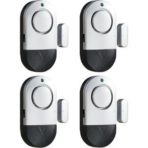 Door Window Alarms, Zabree 120 DB Pool Alarms for Inground Pools, Magnet Pool Door Window Security Alarms