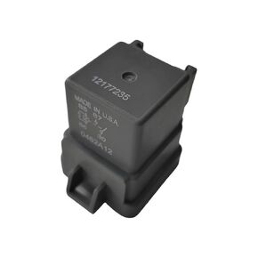 12177235 12V 4 PIN SPDT Relay Replace 12177235 898H-1CH-D1SW-R1