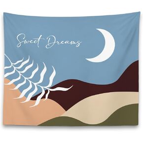 MNASAIOO Boho Sun Wall Tapestry Hanging for Bedroom Classroom, Inspirational A Little Progress Each Day Tapestries Wall Hanging Decor Gifts for Women Living Room Home Dorm Office 50x60 inches