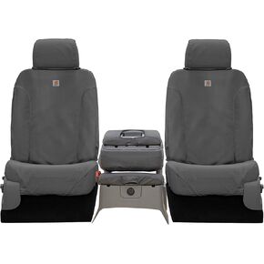 Covercraft Carhartt SeatSaver Custom Seat Covers for Ford F-150 Models SSC3446CAGY 1st Row 40/20/40 Bench Seat Gravel