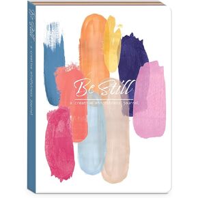 Punch Studio Molly & Rex Soho Gallery Be Still, Softcover Guided Journal, 208 Pages (33048)
