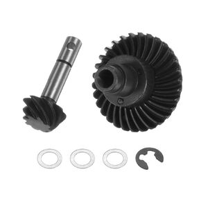 uxcell Steel Differential Gear 30T 8T Reverse Helical Gear RC Car 1 Set Crawler Truck Car Upgrades Parts Accessories