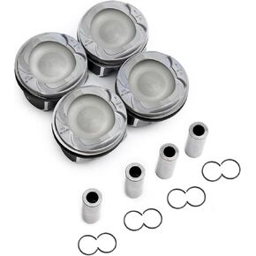 ‎Sprwinautummer B4164T 1.6L Engine Piston & Ring Set 79mm CJ5Z6108A New Replacement for ford C-MAX II Van 1.6 EcoBoost FOCUS GALAXY KUGA AUSTRALIA Volvo S60 V40 Hatchback V70 III