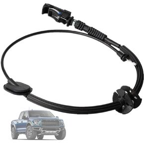 Front Door Latch Release Cable,Compatible With Ford 2015-2020 F-150 LH Driver or RH Passenger Side,Replace FL3Z-15221A00-B, FL3Z-15221A00-E, FL3Z-15221A00-H,FL3Z15221A00B