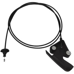 New Hood Release Cable With Handle Fit 1994-2005 Dodge Ram 1500 2500 3500 Pickup Truck Hood Latch Lock Release Control Cable With Handle