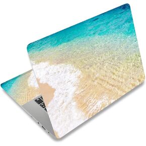 12.1 13 13.3 14 15 15.4 15.6 Inches Personalized Laptop Vinyl Skin Sticker Decal Universal Netbook Skin Sticker Reusable Notebook PC Art Decal Protector Cover Case (Colorful Peony)