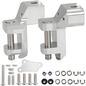 Rider Foot Pegs Motorcycle Footpeg Lowering Kit for BMW 2014-2018 R1200RT 2019-2021 R1250RT R1200 R1250 RT