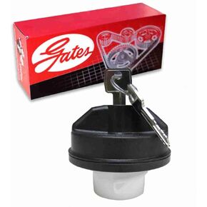 Gates Fuel Tank Gas Cap compatible with Ford E-350 Super Duty 5.4L 6.0L 6.8L V10 V8 2004-2014