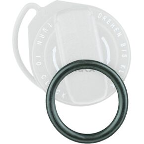 RKX Gas cap replacement seal Compatible With Porsche 2000-2015 996 997 986 987 981 Fuel