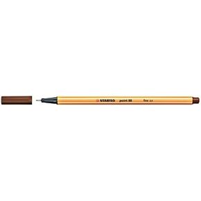 Fineliner - STABILO Point 88 - Pack of 10 - Apple Green