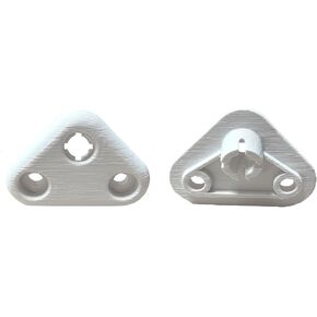 2 PCS White Sun Visor Mount, Accessories Compatible with Subaru Forester 2008-2018, Replacement Compatible with Crosstrek 2013-2019, Impreza 2010