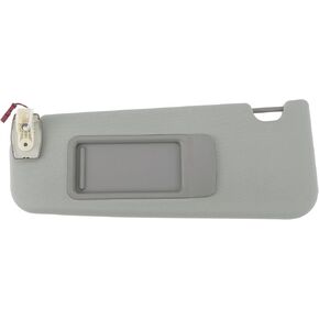 ACROPIX Left Driver Side Car Sun Visor Sun Visor Assembly Gray Fit for BMW F10 F18 2011-2016 with Mirror No.51167248855 - Pack of 1