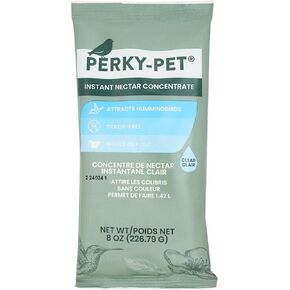 Perky-Pet 243 Instant Nectar, 8-Ounce, Original Clear