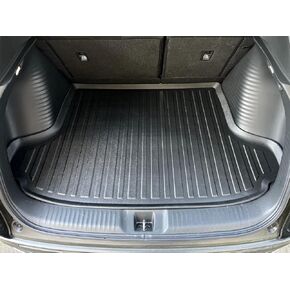 Premium Cargo Liner for Honda HR-V LX Sport EX 2023-2025 -100% Protection - Custom Fit Car Trunk Mat - All-Season Black Cargo Mat - 3D Shaped Laser Measured Trunk Liners for Honda HRV Touring