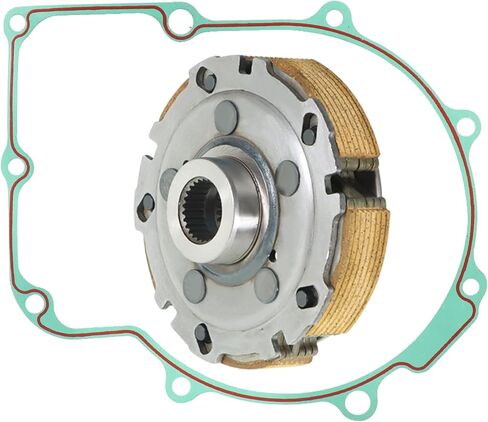 labwork Wet Clutch Pad Shoe and Gasket Replacement for Yamaha Grizzly 660 Rhino 660 YFM660 2004-2007 5KM-16620-00-00 in Saudi Arabia