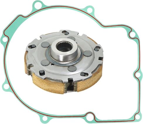 labwork Wet Clutch Pad Shoe and Gasket Replacement for Yamaha Grizzly 660 Rhino 660 YFM660 2004-2007 5KM-16620-00-00 in Saudi Arabia