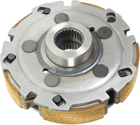 labwork Wet Clutch Pad Shoe and Gasket Replacement for Yamaha Grizzly 660 Rhino 660 YFM660 2004-2007 5KM-16620-00-00 in Saudi Arabia