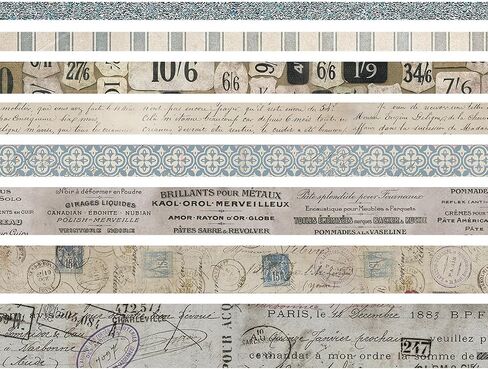 Tim Holtz Idea-Ology Design Tape TH Ideaology DTape Postal in Saudi Arabia