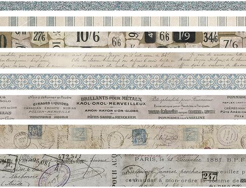Tim Holtz Idea-Ology Design Tape TH Ideaology DTape Postal in Saudi Arabia