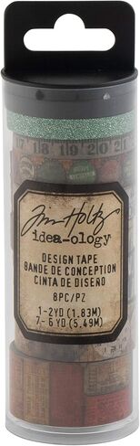 Tim Holtz Idea-Ology Design Tape TH Ideaology DTape Postal in Kuwait