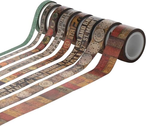 Tim Holtz Idea-Ology Design Tape TH Ideaology DTape Postal in Kuwait