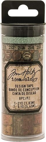 Tim Holtz Idea-Ology Design Tape TH Ideaology DTape Postal in Kuwait