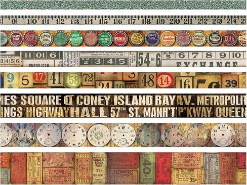 Tim Holtz Idea-Ology Design Tape TH Ideaology DTape Postal in Kuwait