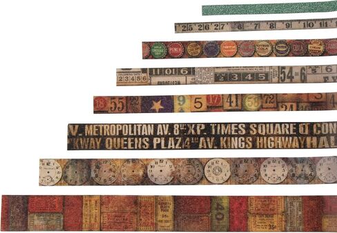 Tim Holtz Idea-Ology Design Tape TH Ideaology DTape Postal in Kuwait