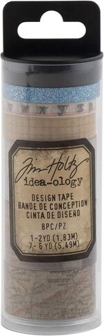 Tim Holtz Idea-Ology Design Tape TH Ideaology DTape Postal in Saudi Arabia