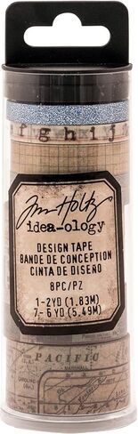 Tim Holtz Idea-Ology Design Tape TH Ideaology DTape Postal in Saudi Arabia