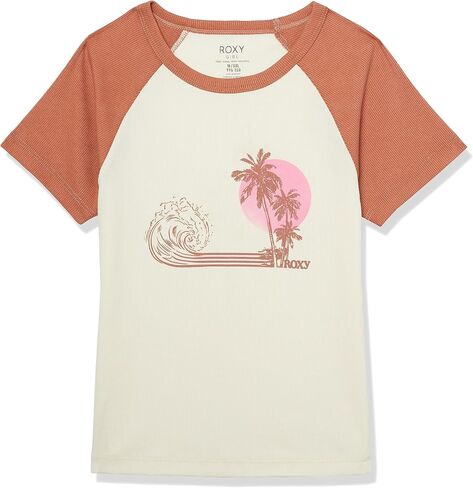 Roxy Girls' Retro Surf Team T-Shirt in Saudi Arabia
