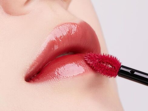 JUNG SAEM MOOL OFFICIAL LIP-PRESSION توهج دائم ملون صغير (دولتشي روز) in Kuwait