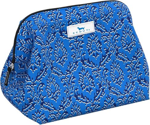 SCOUT Little Big Mouth Toiletry Bag Opens Wide and Stays Open with Three Inside Pockets in Kuwait
