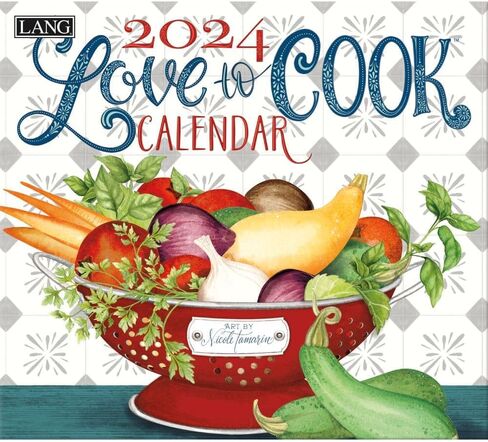 LANG Love To Cook 2025 Wall Calendar (25991001928) in Saudi Arabia