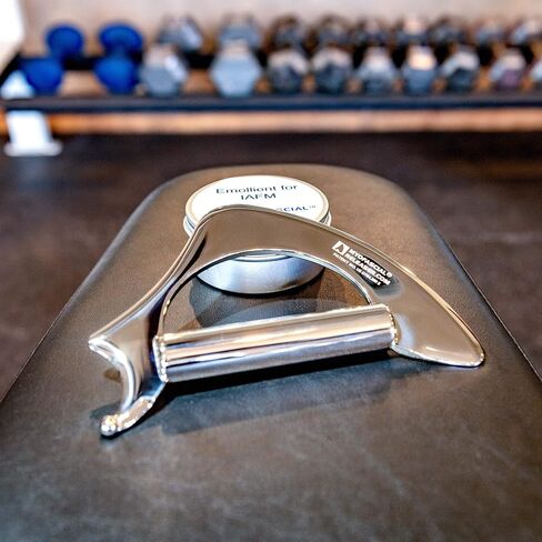 Myofascial Releaser Micro Tool - Muscle and Fascia Scraper - Stainless Steel Tools for Gua Sha, IASTM, Myofascial Release, Scraping Massage and Other Soft Tissue Mobilization Techniques in Saudi Arabia