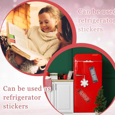 Cholemy 48 Pcs Christian Nativity Scene Magnetic Bookmarks Christmas Inspirational Bible Verse Bookmark Religious Magnet Page Clips for Women Men Kids Book Lovers Gifts in Saudi Arabia