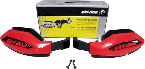 واقي يد مقود السيارة الجديد OEM من Ski-Doo عاكس الرياح الأحمر REV-XP,REV-XR,REV-XU,XM in Kuwait