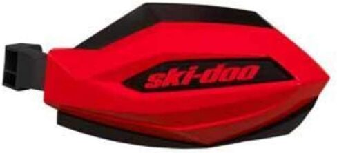 واقي يد مقود السيارة الجديد OEM من Ski-Doo عاكس الرياح الأحمر REV-XP,REV-XR,REV-XU,XM in Kuwait