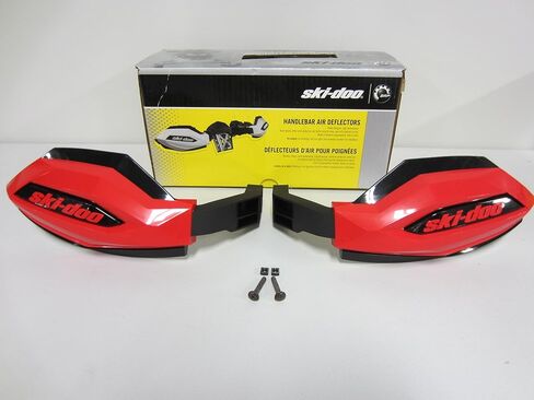 واقي يد مقود السيارة الجديد OEM من Ski-Doo عاكس الرياح الأحمر REV-XP,REV-XR,REV-XU,XM in Kuwait