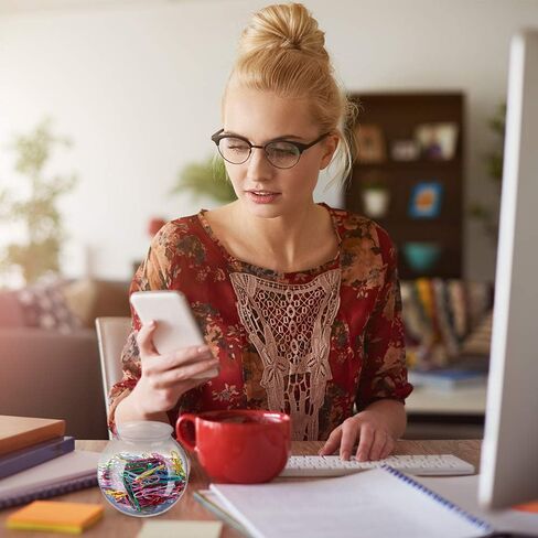 أوعية اللبلاب البلاستيكية من ArtCreativity، مجموعة من 4، أوعية فارغة سعة 16 أونصة مع فم مفتوح واسع، وعاء سمك عميق لألعاب السمكة الذهبية الكرنفالية، أو عرض الحلوى، أو ديكورات استقبال الزفاف، أو ديكور المكتب in Saudi Arabia