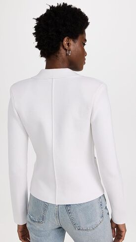 بليزر صوفيا منسوج للنساء من L'AGENCE in Kuwait