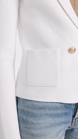 بليزر صوفيا منسوج للنساء من L'AGENCE in Kuwait