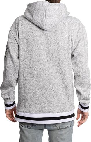 Calhoun NHL Surf & Skate Mens Muskoka Team Striped Premium Pullover Hoodie in Kuwait