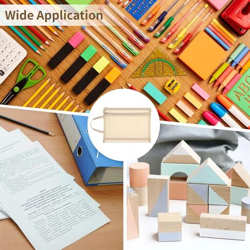 20 قطعة من أكياس الحقيبة الشبكية ذات الطبقة المزدوجة، وأكياس تخزين ألغاز التخزين، وحقائب تخزين الألعاب، وحقائب المستندات، وحقائب السفر بسحاب من النايلون مقاس A4، وحقائب شبكية للمدرسة والمكتب والمنزل in Kuwait