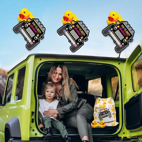 LANBAIHE You've been Ducked، مجموعة بطة البط، مجموعة 91 قطعة، 20 بطاقة بطة، 20 بطة مطاطية صفراء، 50 شريطًا مطاطيًا، 1 حقيبة بطة برباط، هدية لأي متحمس للبط (بطة مطاطية صفراء 02) in Kuwait